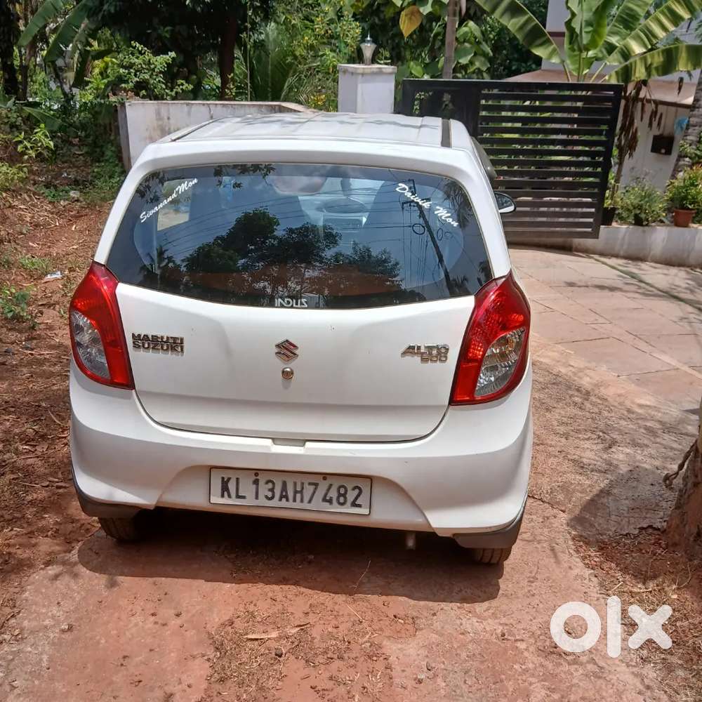 Maruti Suzuki 800 2016 Petrol Well Maintained
