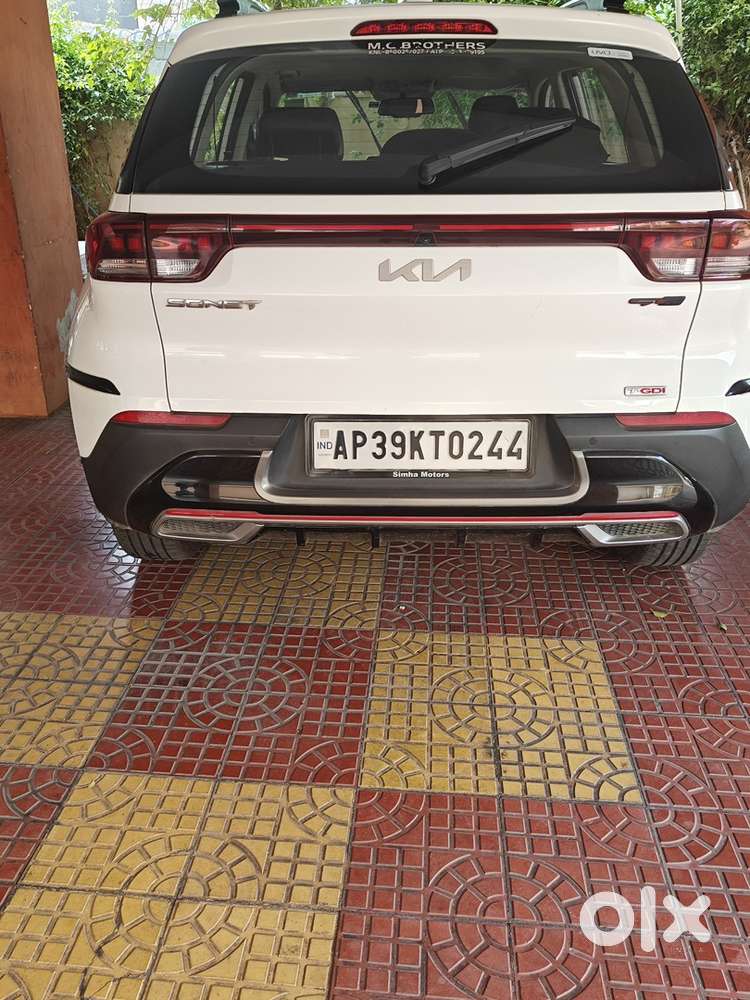 Kia Sonet 2021 Petrol