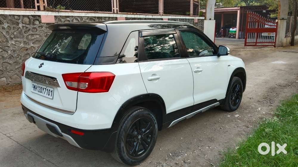 Maruti Suzuki Vitara Brezza Zdi Plus Amt Dual Tone, 2018, Diesel