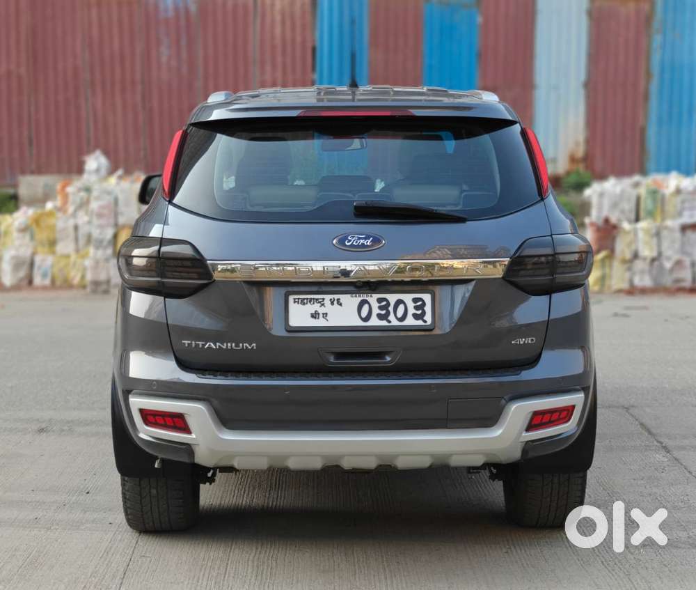 Ford Endeavour 3.2 Titanium 4x4 At, 2017, Diesel