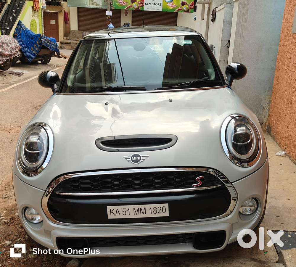 Mini Cooper S 2018