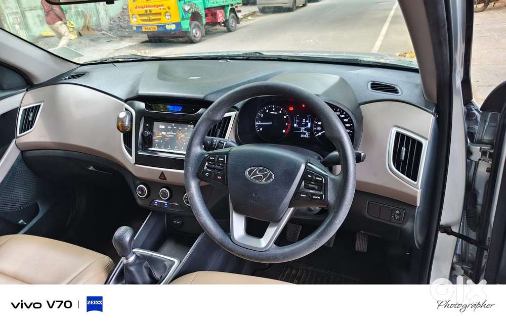 Hyundai Creta 1.6 E Plus, 2019, Petrol