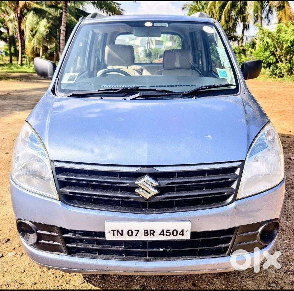 Maruti Suzuki Wagon R Lxi Bsiii, 2012, Petrol