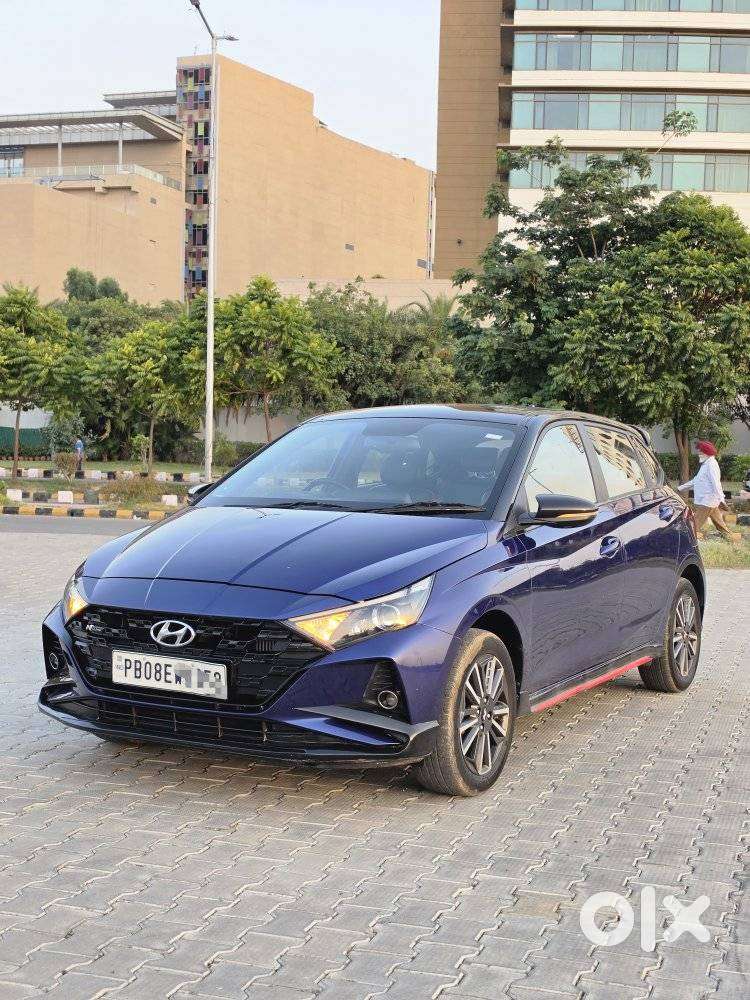 Hyundai I20 N Line 1.0 N8 Turbo Imt Dual Tone, 2022, Petrol