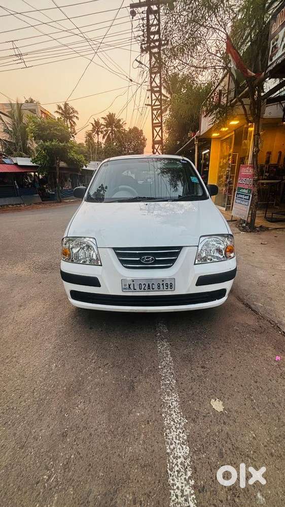 Hyundai Santro Xing 2008 Petrol Well Maintained