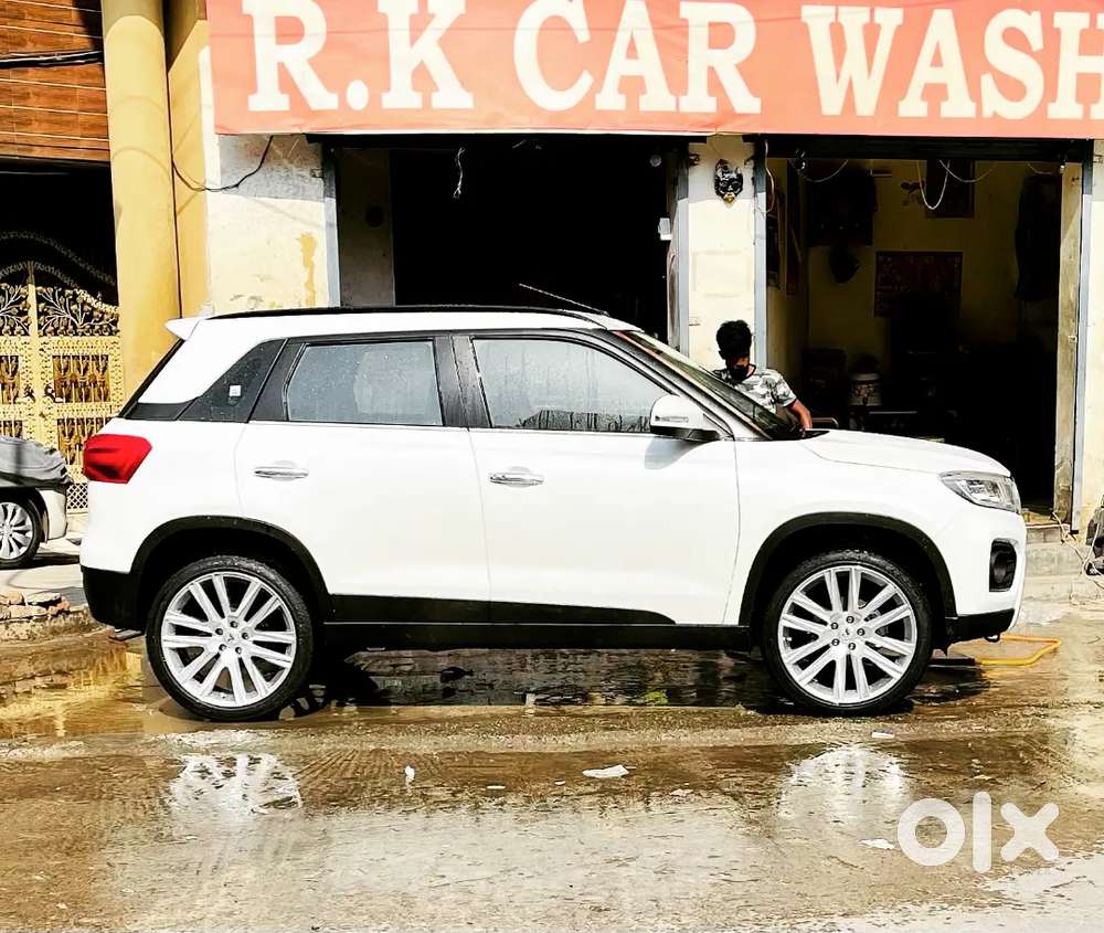 Maruti Suzuki Brezza 2021 Petrol 24800 Km Driven