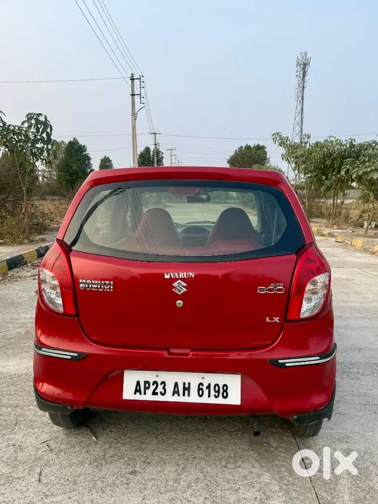 Alto 800 Red Colour Model2013