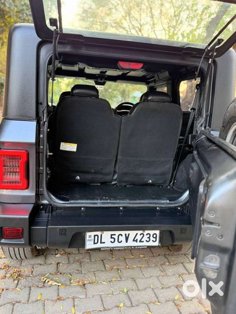Mahindra Thar Lx P At 4wd 4s Ht, 2023, Petrol