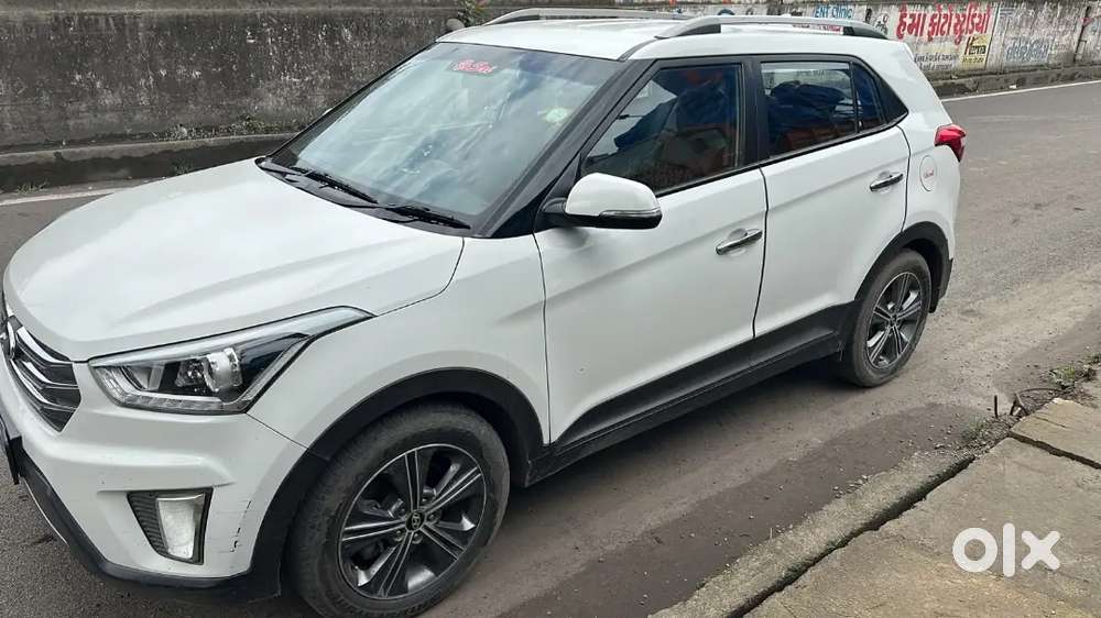 Hyundai Creta Facelift Diesel At 2017