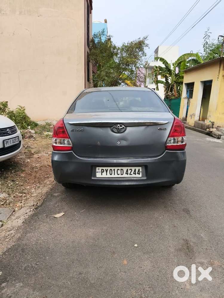Toyota Etios Gd Exclusive 2014
