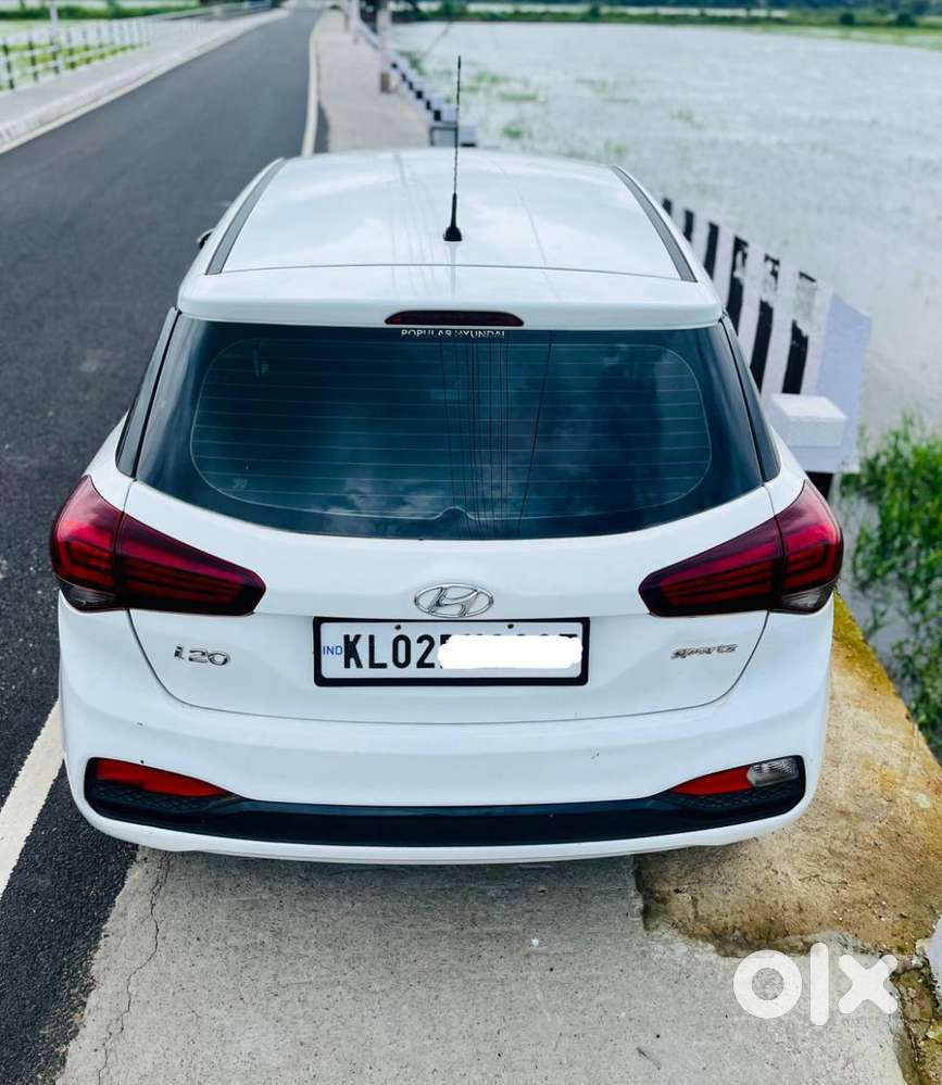 Hyundai I20 2018 Petrol Well Maintained