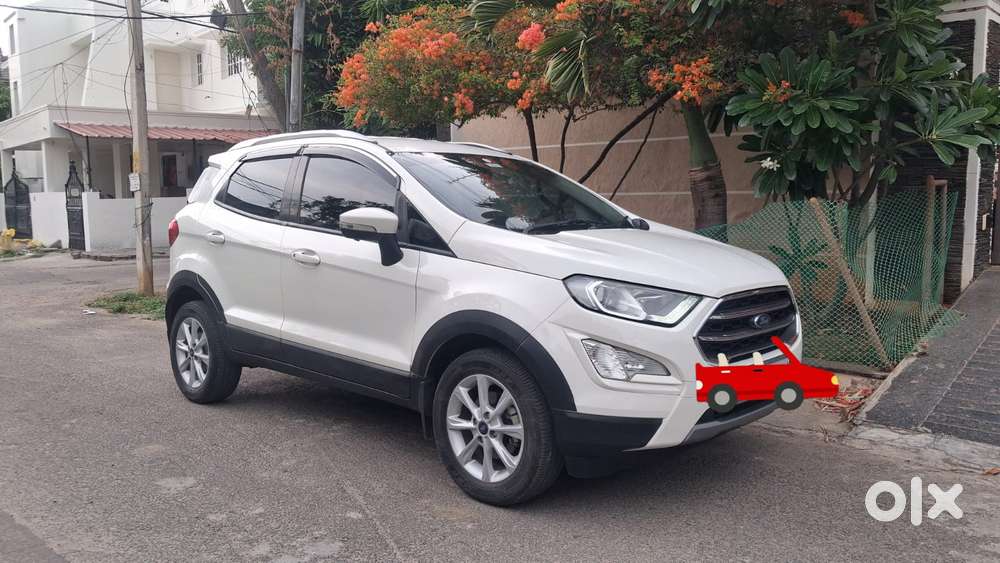 Ford Ecosport 1.5 Diesel Titanium, 2021, Diesel