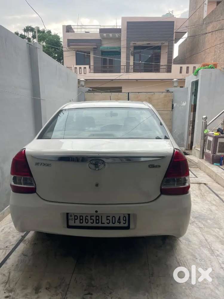 Toyota Etios 2015 Diesel Well Maintained