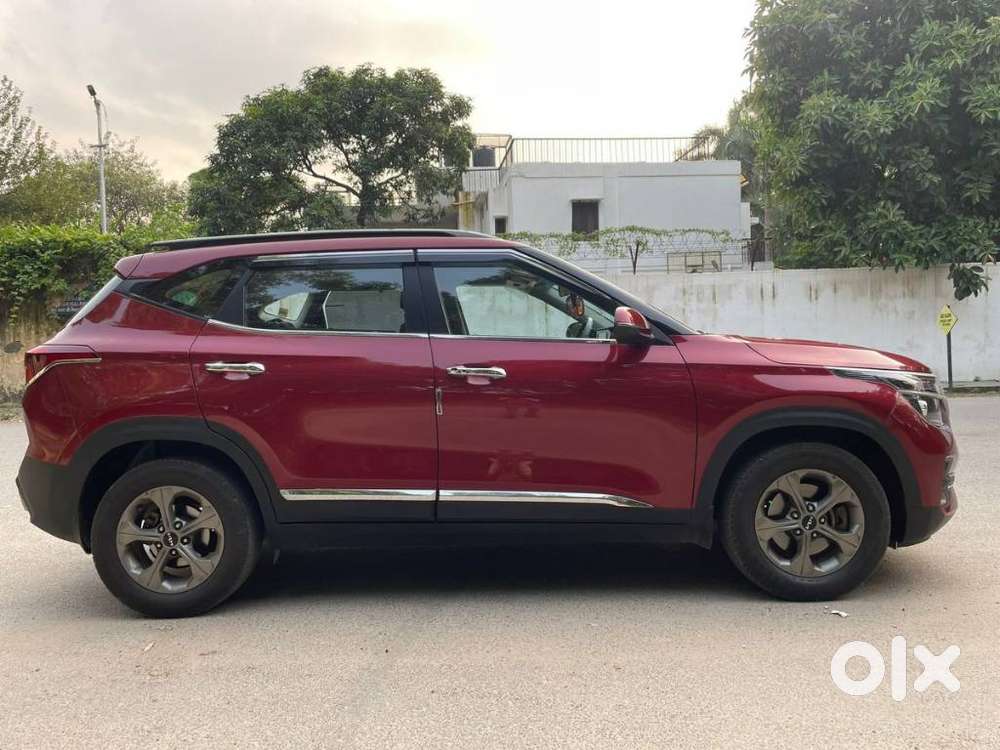 Kia Seltos Htk Plus 1.5 Turbo Petrol Imt, 2022, Petrol