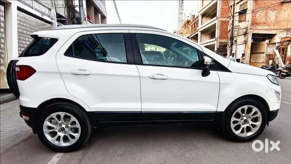 Ford Ecosport, 2018, Diesel