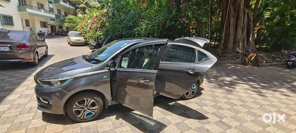 Top End Tata Tigor Ev With Ppf Installed