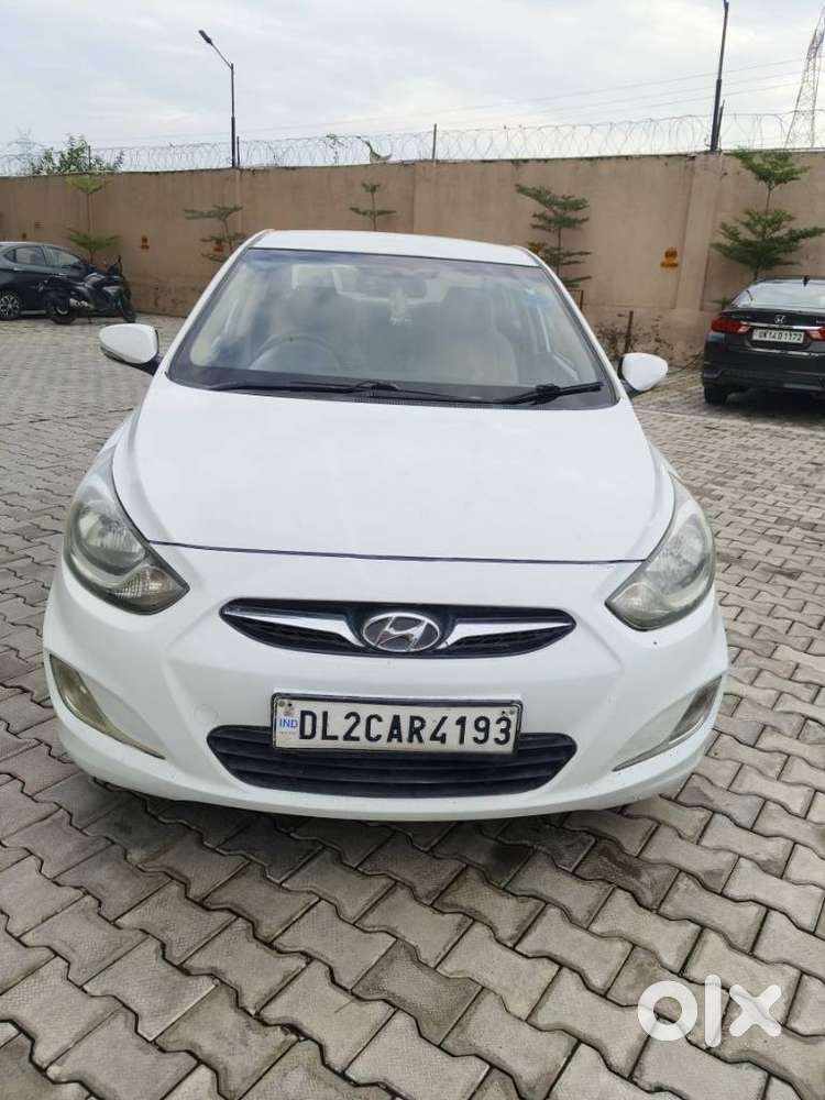 Hyundai Verna Vtvt 1.4 Ex, 2013, Petrol