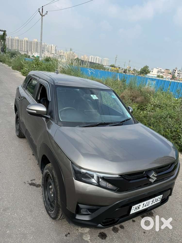 2023 Maruti Brezza Petrol Manual