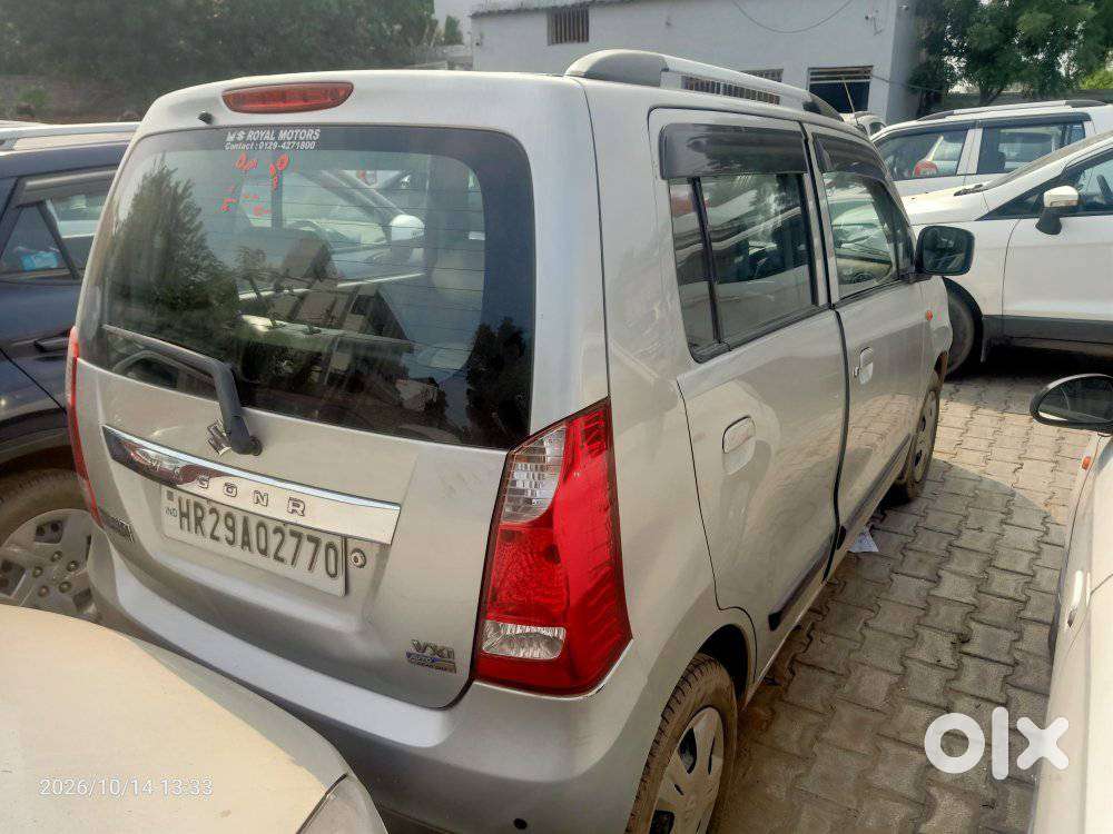 Maruti Suzuki Wagon R Amt Vxi Plus, 2017, Petrol