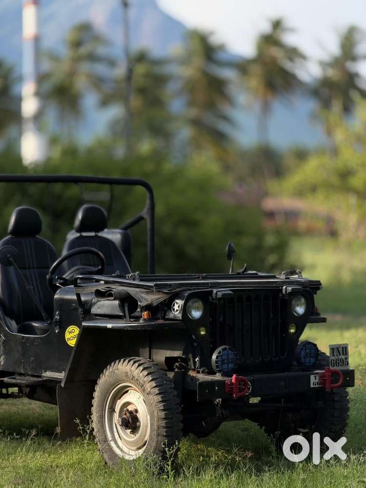 Jeep For Sale Willyz Model High Bonnet Diesel Manual 1968