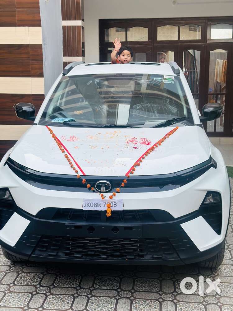 Tata Nexon White Color