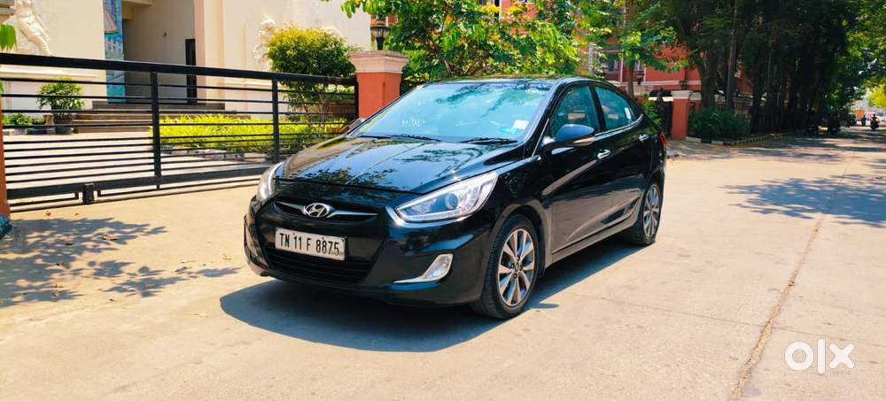 Hyundai Verna 1.6 Sx Crdi At, 2014, Diesel
