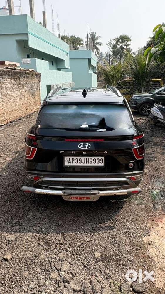 Hyundai Creta 2021 Petrol Well Maintained