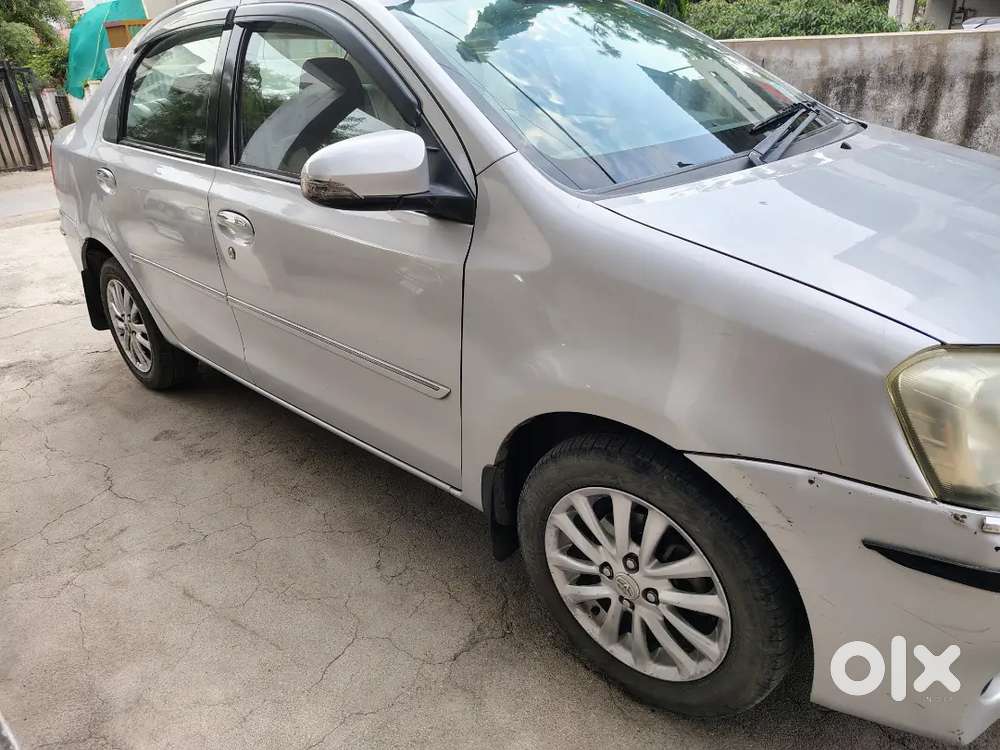 Toyota Etios 2015 Petrol 119000 Km Driven