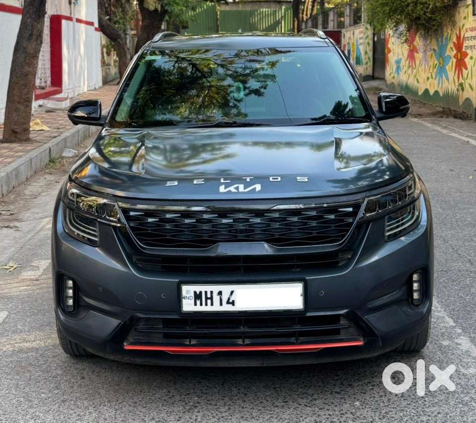 Kia Seltos 1.5 X-line Diesel At, 2022, Diesel