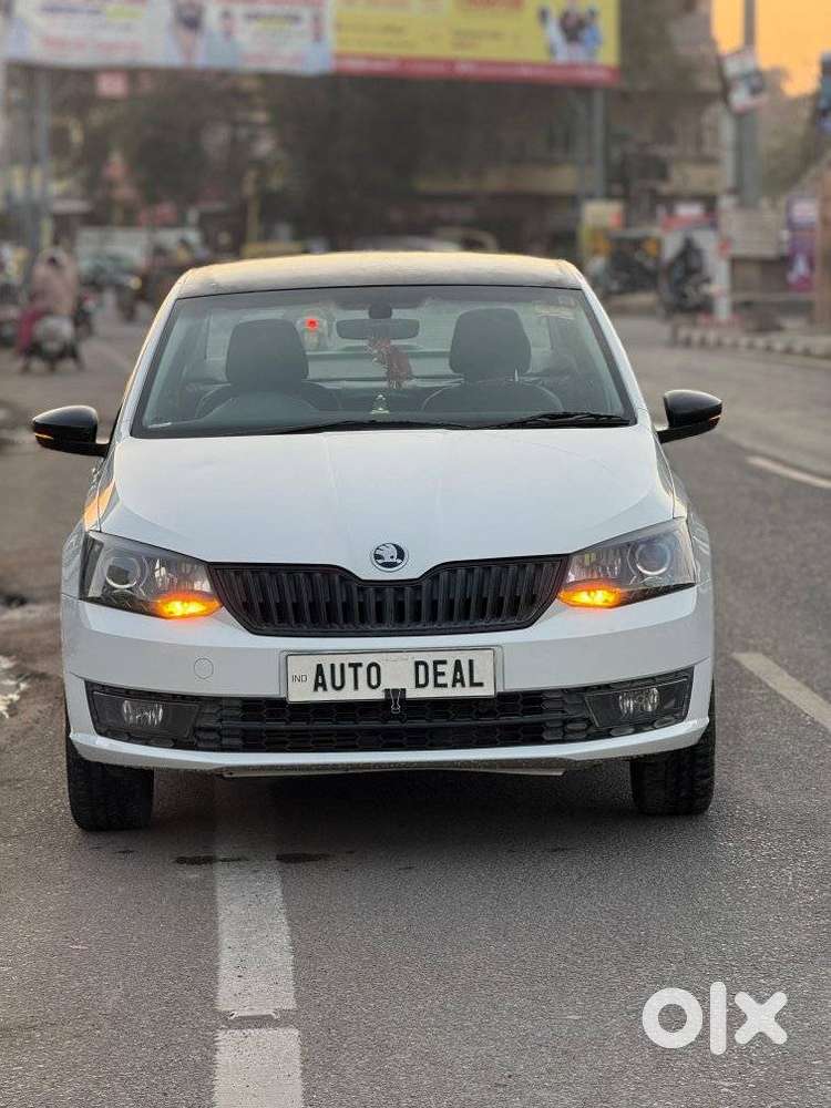 Skoda Rapid [2016-2020] 1.5 Tdi Style Plus, 2017, Diesel