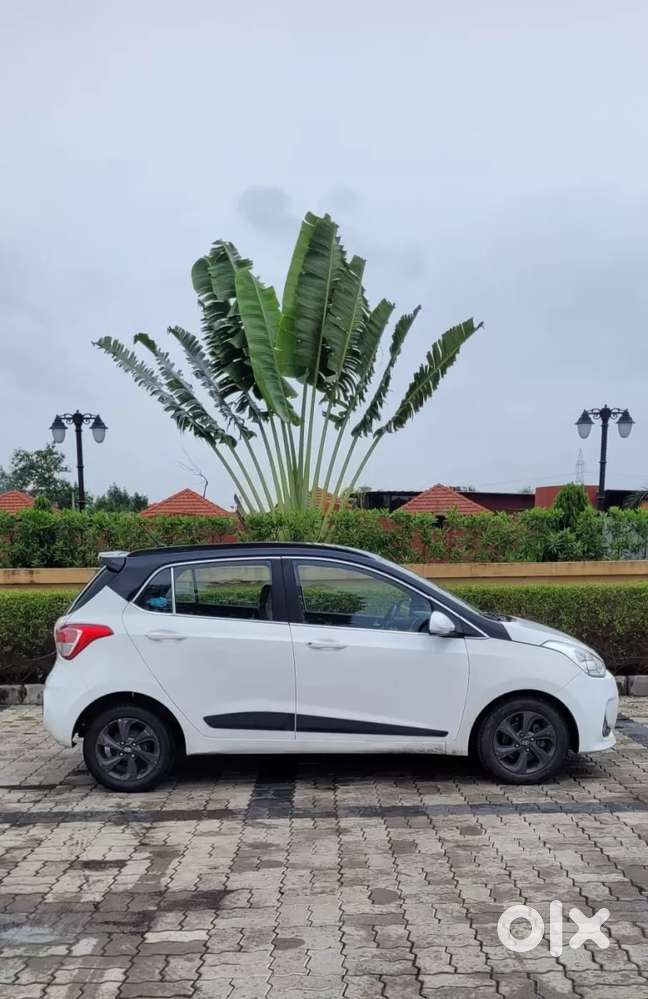 Hyundai Grand I10 1.2 Kappa Sportz Dual Tone, 2019, Petrol