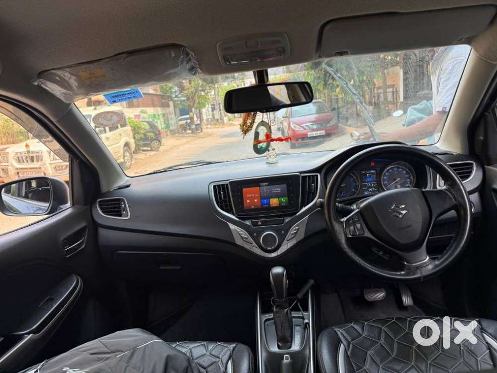 Maruti Suzuki Baleno 2019-2022 1.2 Zeta At, 2021, Petrol