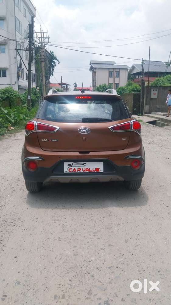 Hyundai I20 Active, 2016, Petrol