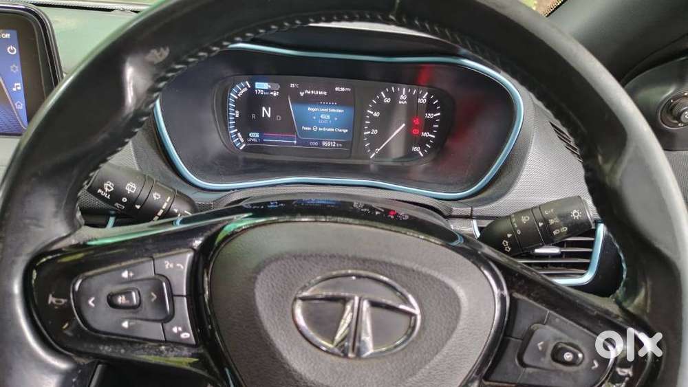 Tata Nexon Ev Xz Plus Lux Dark Edition, 2021, Electric