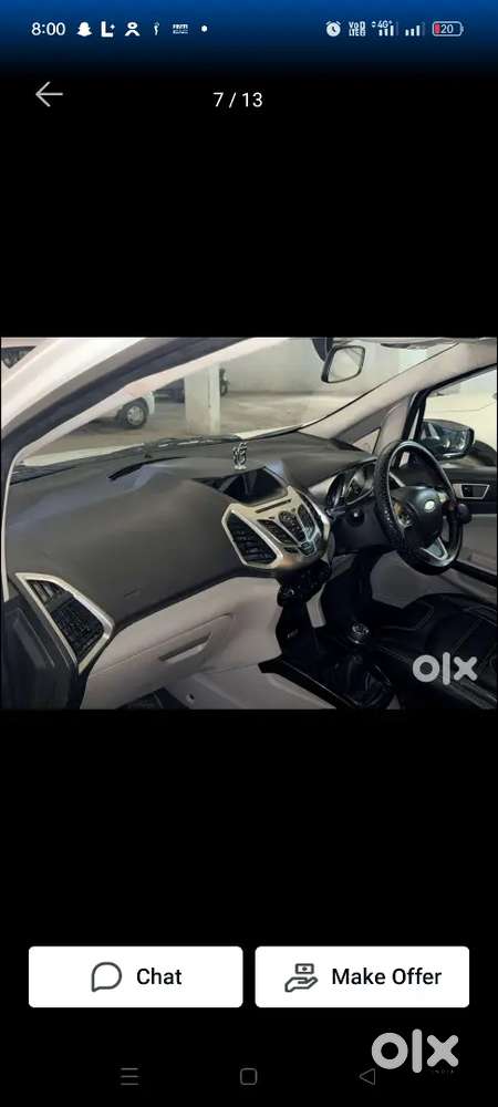 Ford Ecosport 1.0 2013 Petrol
