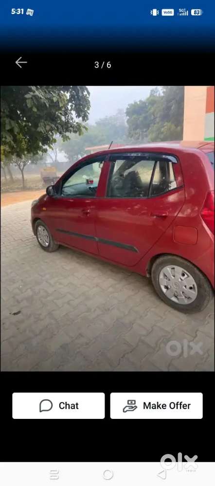 Hyundai I10 Magna 2012 Car Dr Usse Vehicle