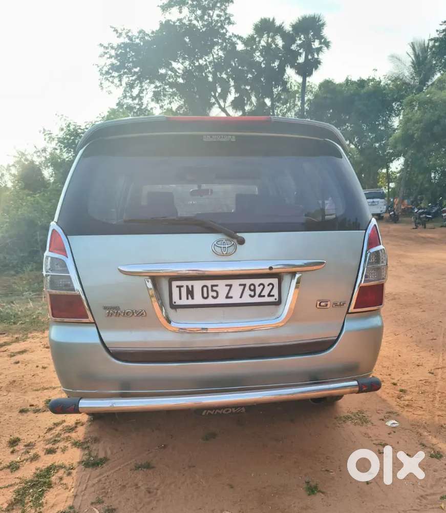 Toyota Innova 2009 Diesel Car