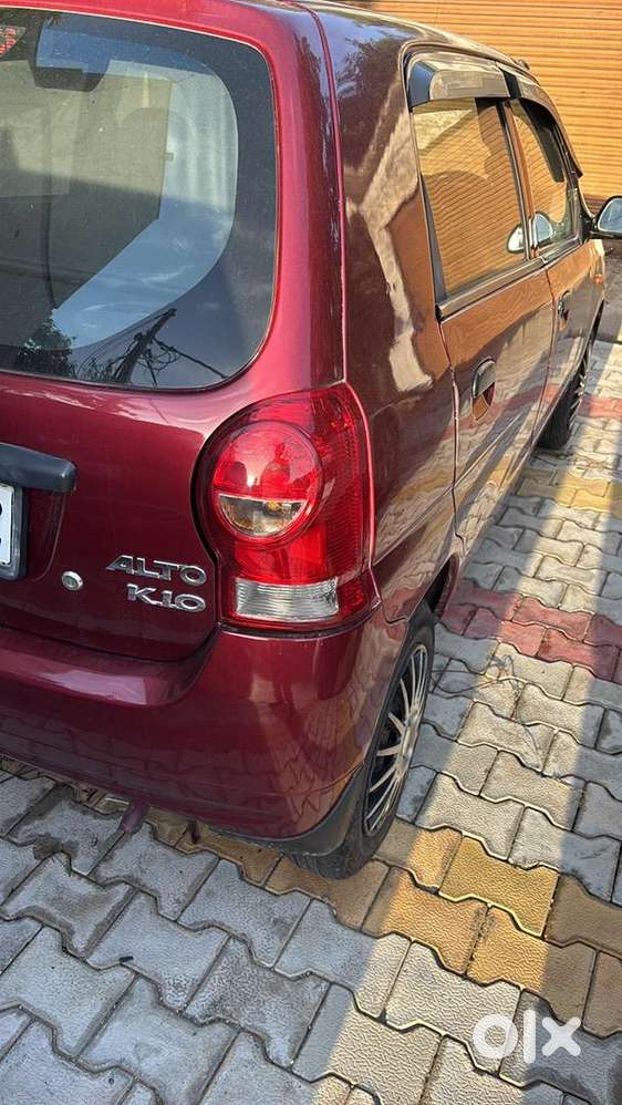 Maruti Suzuki Alto K10 2013 Petrol Well Maintained