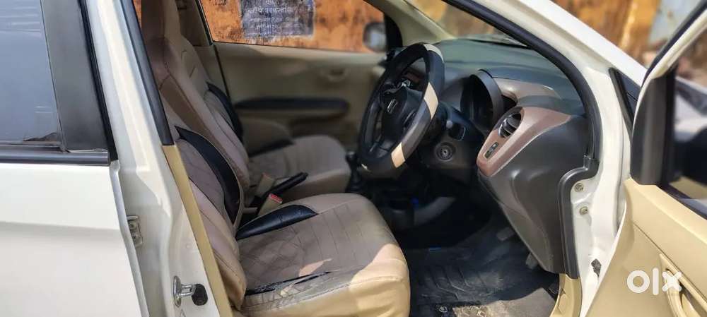 Honda Amaze 2014 Diesel 1st Owner Mh40 Nagpur Passing