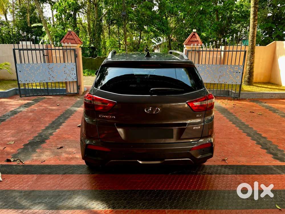 Hyundai Creta Diesel Automatic Full Option 2018 Car