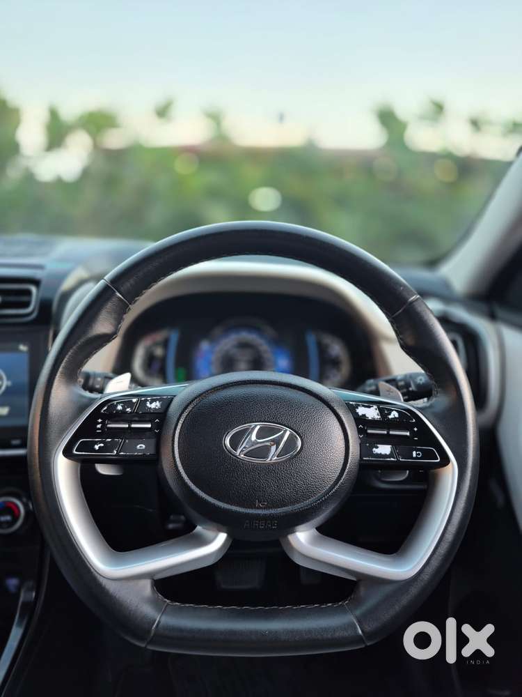 Hyundai Creta 1.5 Sx (o) Diesel At, 2022, Diesel