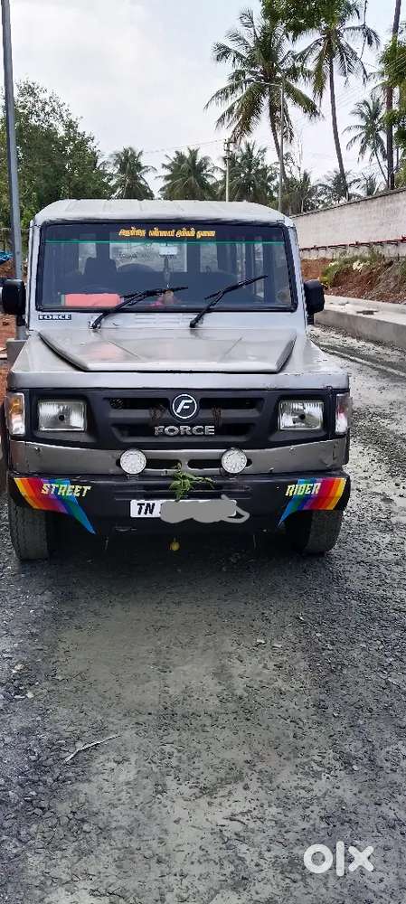 Force Motors Trax 2006 Diesel Manual