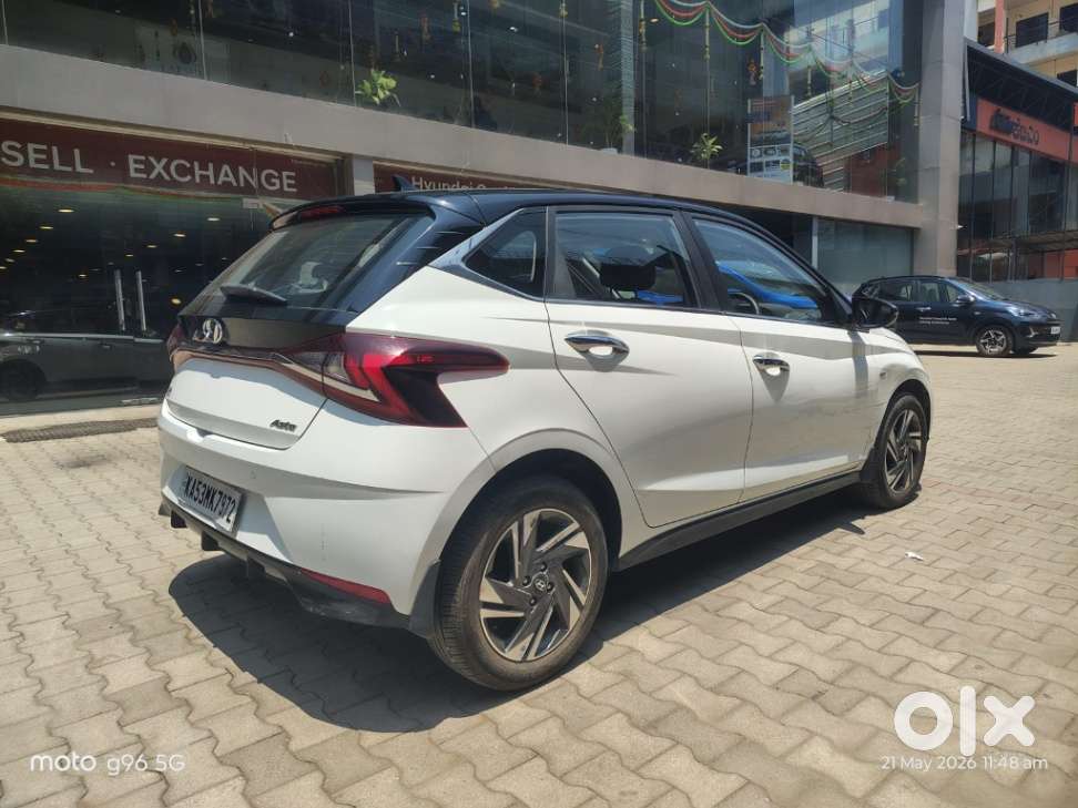 Hyundai New I20 1.0 Asta (o) Turbo Dct Dual Tone, 2023, Petrol