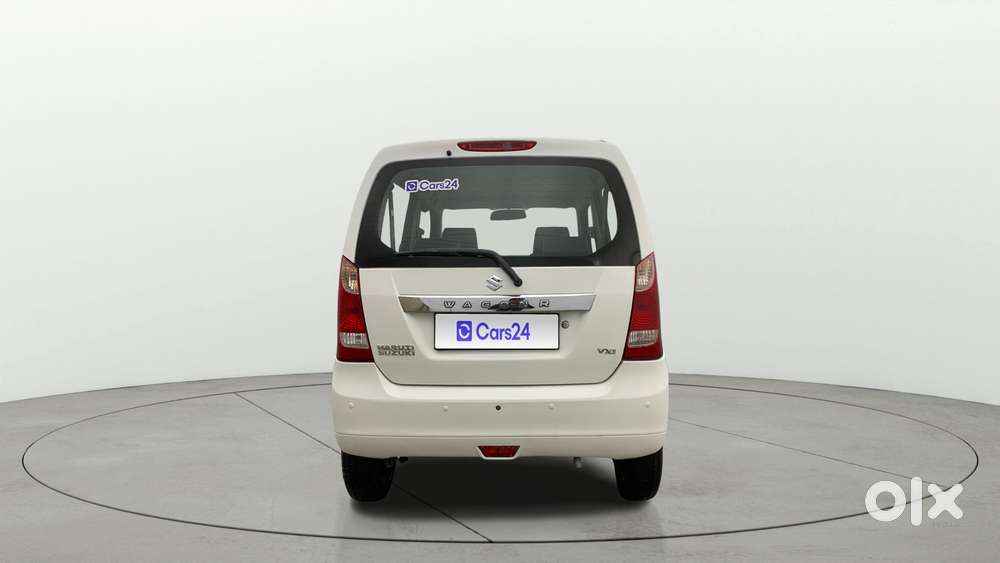 Maruti Suzuki Wagon R Vxi Amt, 2016, Petrol