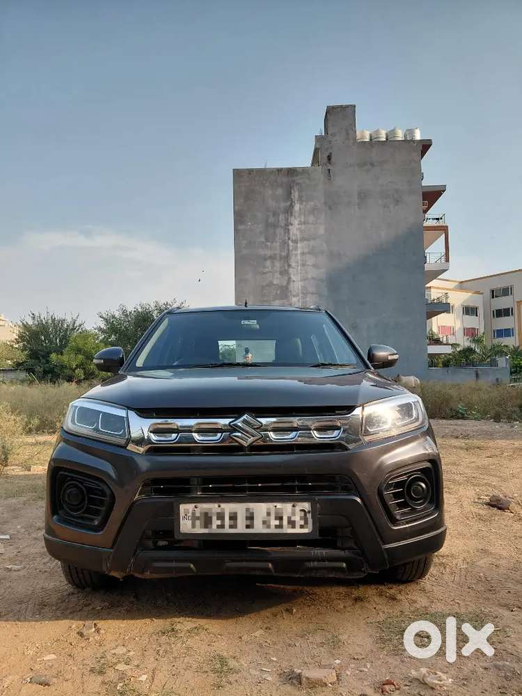 Ad By Owner, Brezza Petrol Automatic 2021