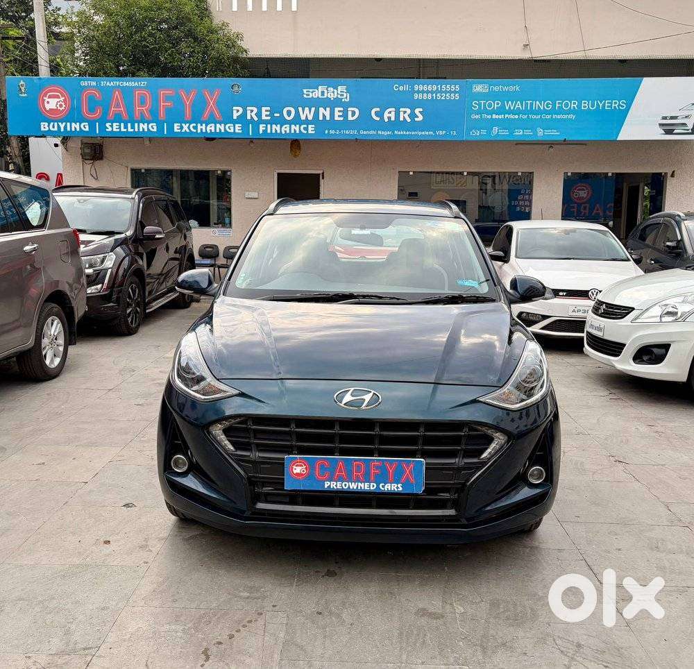 Hyundai Grand I10 Nios Sportz 1.2 At, 2020, Petrol
