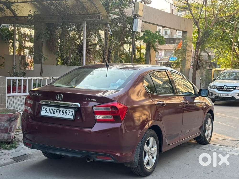 Honda City 2013 Vx 1st Owner Petrol