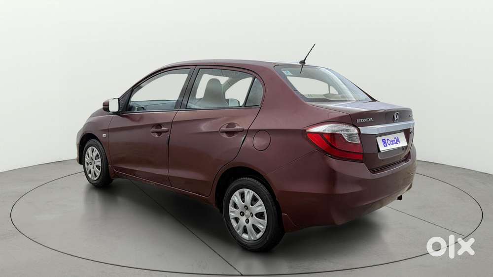 Honda Amaze S I-vtec, 2017, Petrol