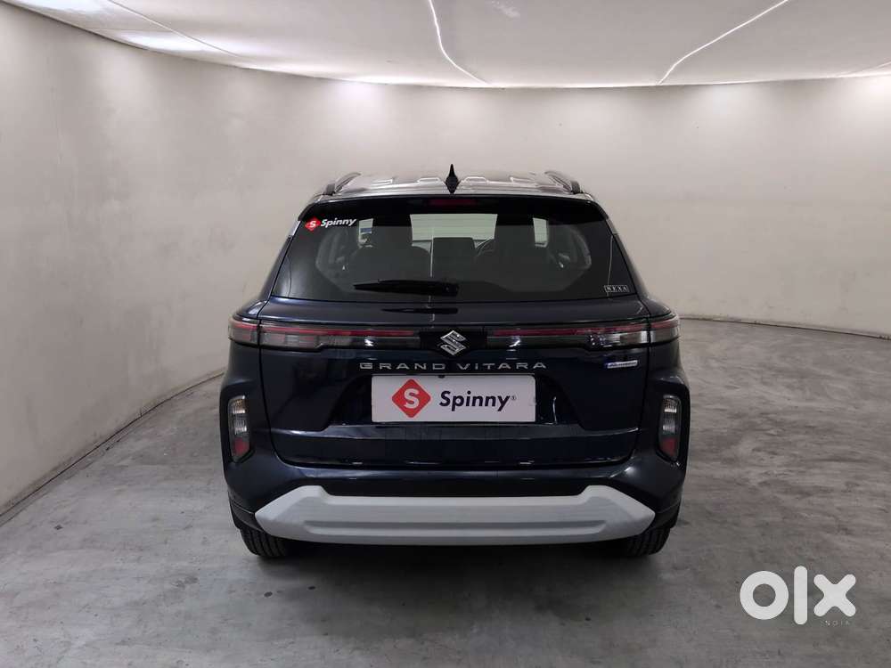 Maruti Suzuki Grand Vitara 1.5 Alpha Smart Hybrid, 2024, Petrol