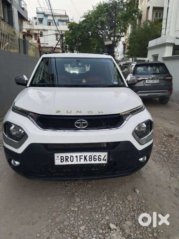 Tata Punch 1.2 Revotron Accomplished Dazzle Pack Mt, 2021, Petrol